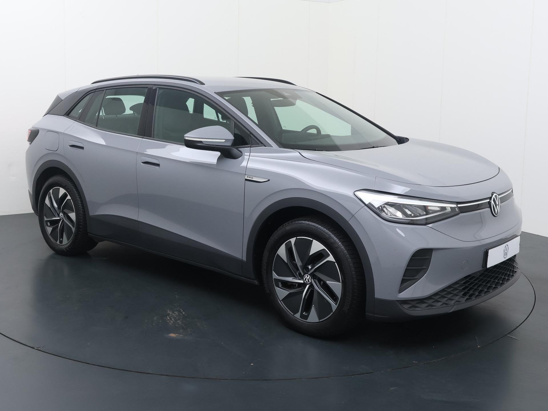 Volkswagen ID.4 Pro 77 kWh | 204 PK | SoH 95% | Adaptive Cru, 12 maanden, Gebruikt, Zwart, 528 km