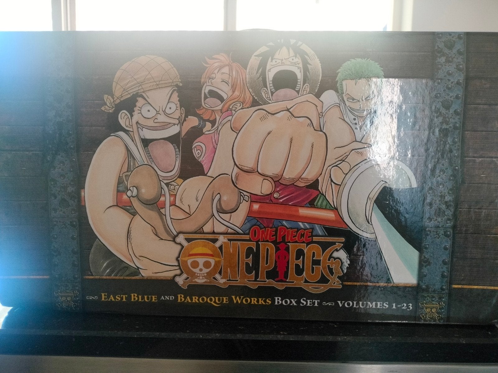 One piece manga box set, Boeken, Ophalen, Zo goed als nieuw