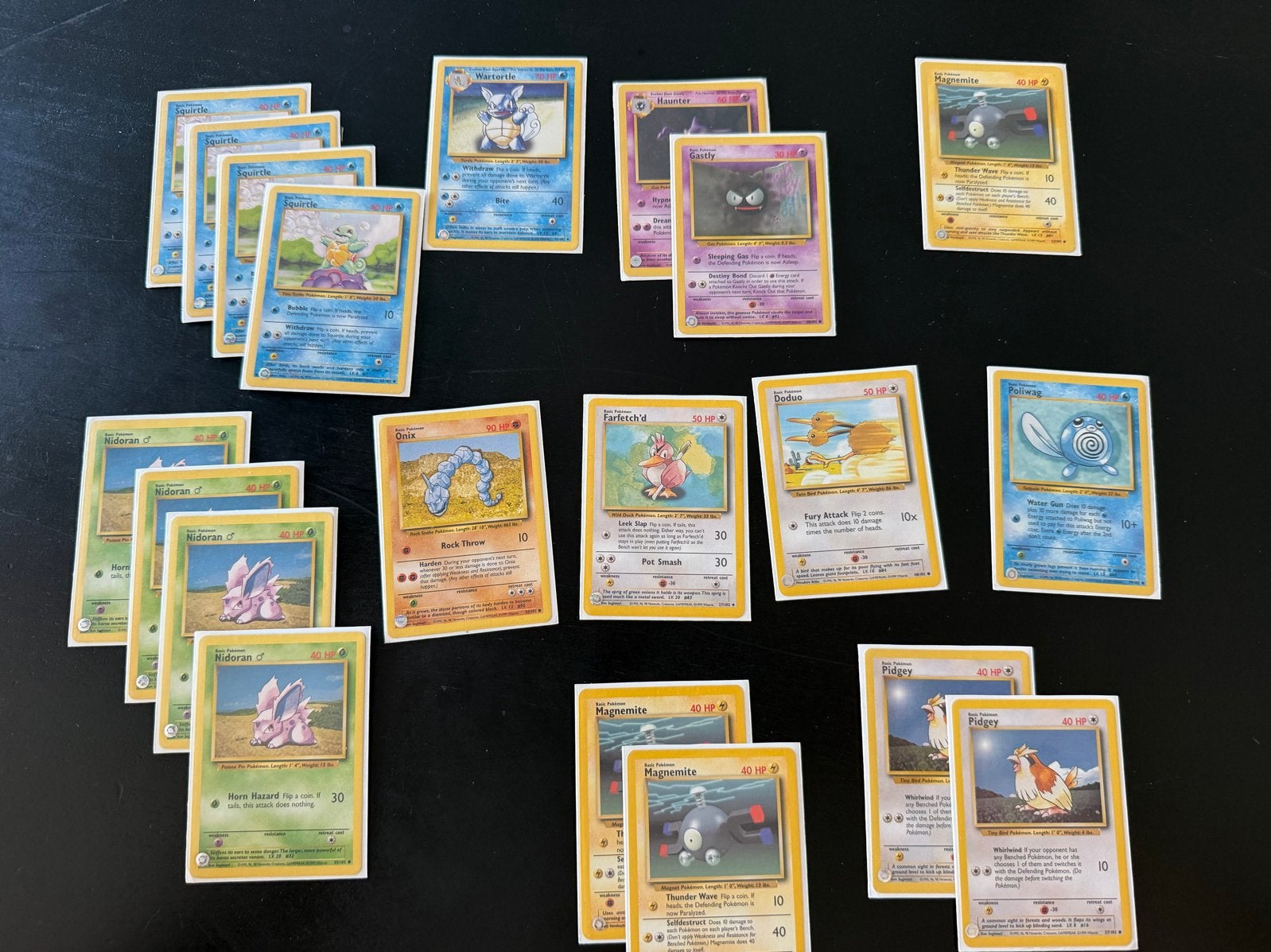 Pokémon kaarten collectie - Diverse kaarten, Ophalen of Verzenden, Gebruikt, Meerdere kaarten