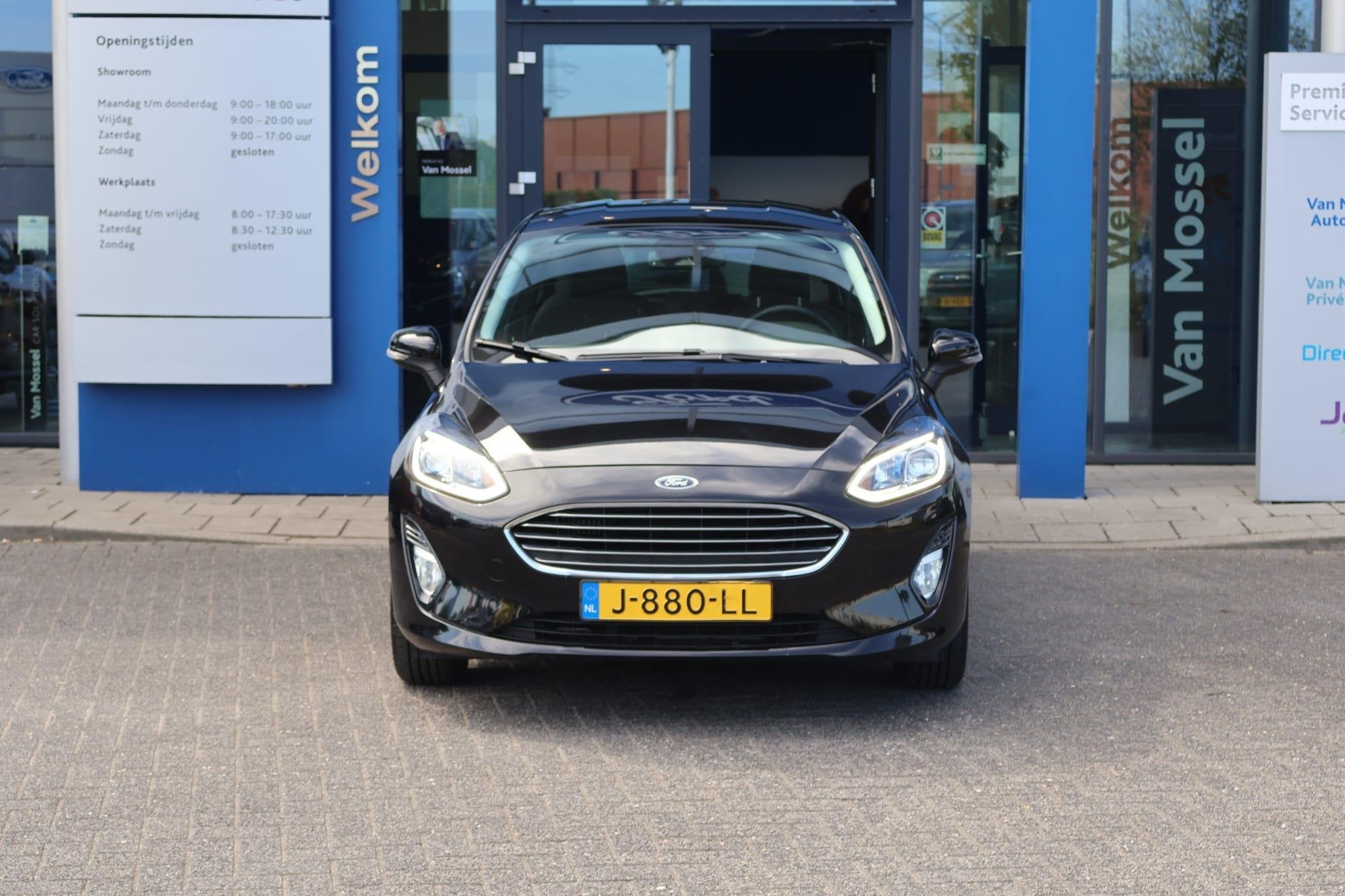 Ford Fiesta 1.0 EcoBoost Titanium X | Cruise Control | B&O |, Voorwielaandrijving, 12 maanden, Stof, Gebruikt