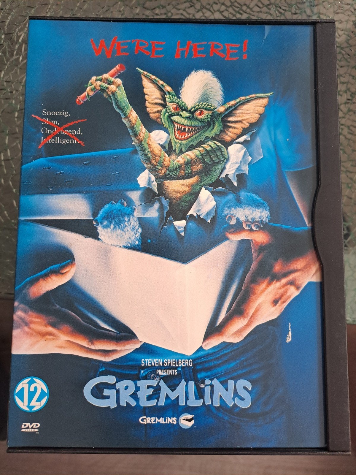 Gremlins (dvd), Alle leeftijden, Ophalen of Verzenden, Zo goed als nieuw