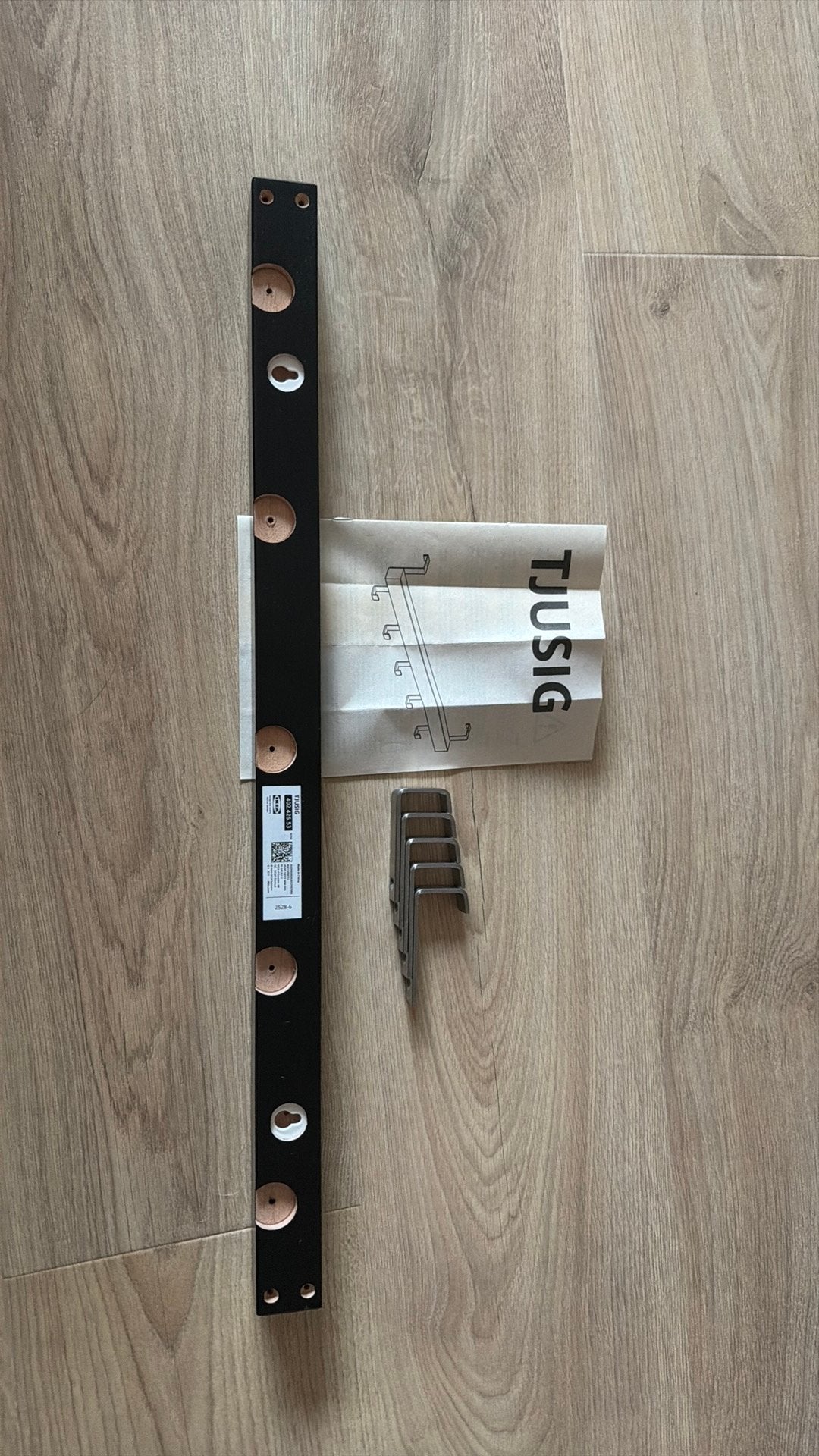 Ikea Tjusig Kapstok, Huis en Inrichting, Zo goed als nieuw, Minder dan 100 cm, Hout, Ophalen