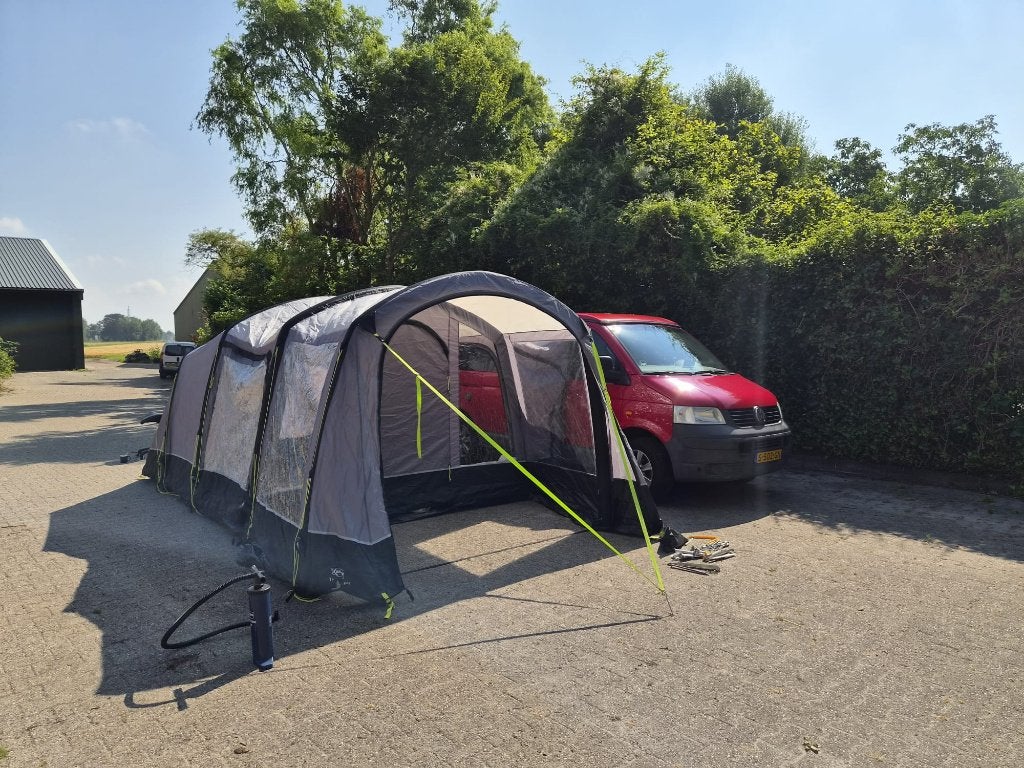 Camper voortent KAMPA Touring air TC RH, Ophalen, Zo goed als nieuw, Kampa Dometic