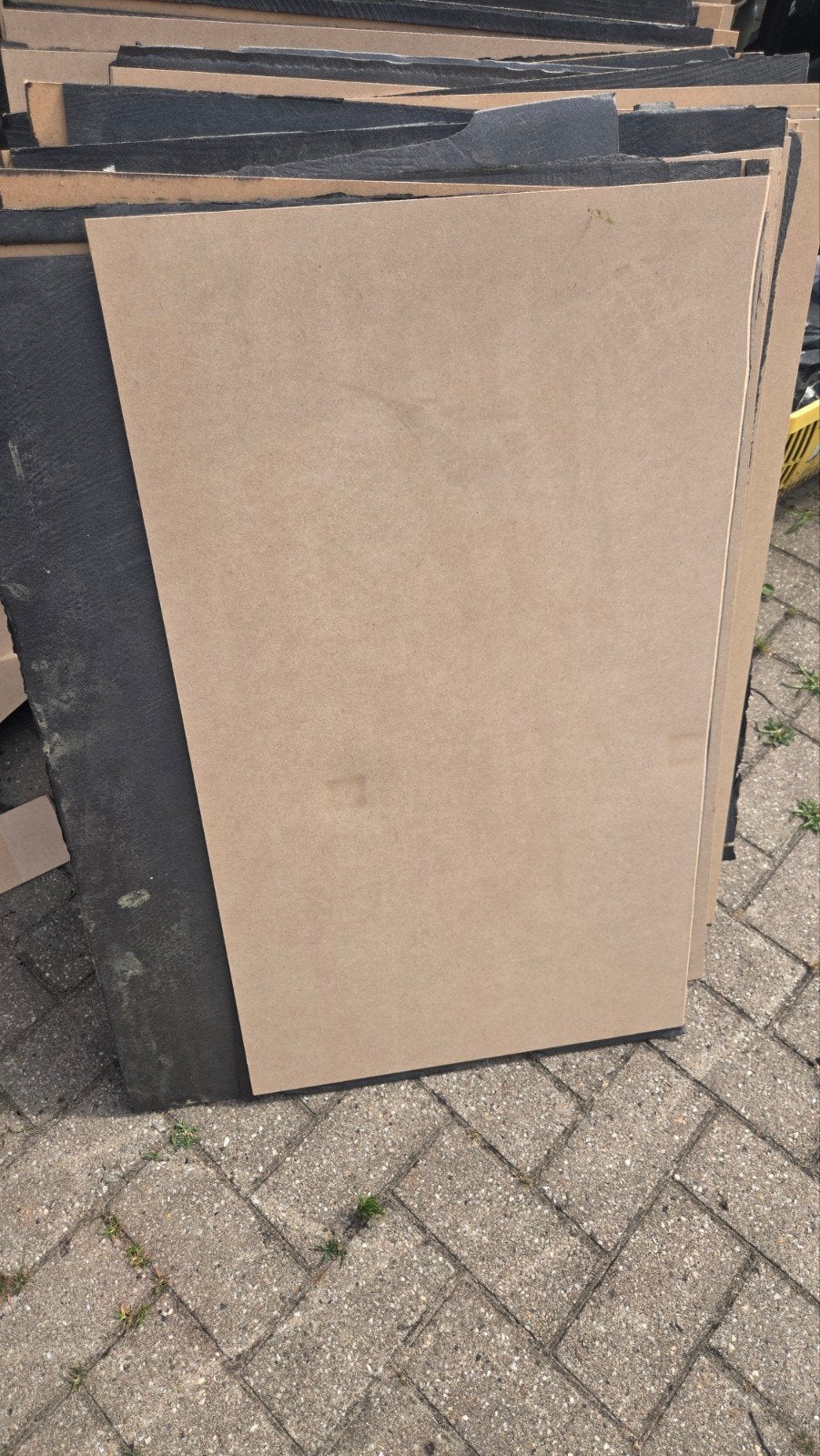 MDF Systeemondervloer, Ophalen, Kunststof, 50 tot 150 cm, Overige typen