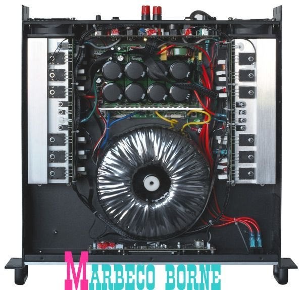 Versterker, Amplifier 1500 watt Professional NIEUW PDA-B1500, Info@marbeco.nl, Power Dynamics, Nieuw, Overige instrumenten