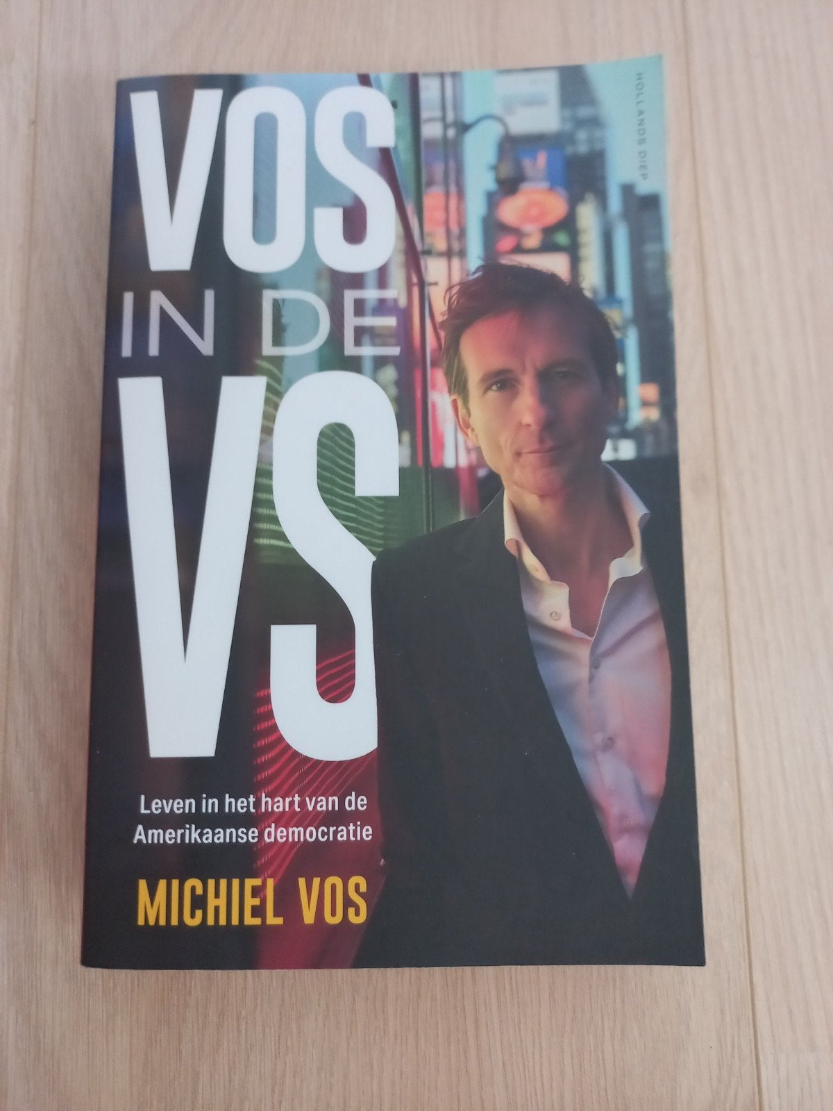 Vos in de VS - Michiel Vos, Boeken, Ophalen of Verzenden, Zo goed als nieuw, Michiel Vos, Politiek