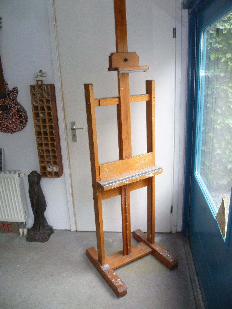 Atelier opruiming Schildersezel Easel Chevalet Cavalletto, Ophalen, Gebruikt, Ezel