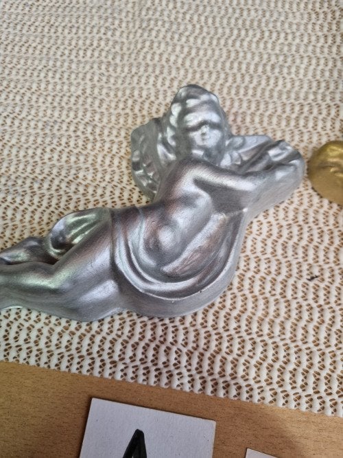 engeltjes zilver goud kleurig  [a964], Ophalen of Verzenden, 'T Olde Gre-j, Info@toldegrej.nl, Endepoelstraat 20f Didam