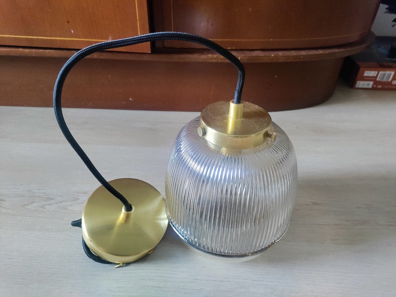 Hanglampje, Ophalen, Minder dan 50 cm