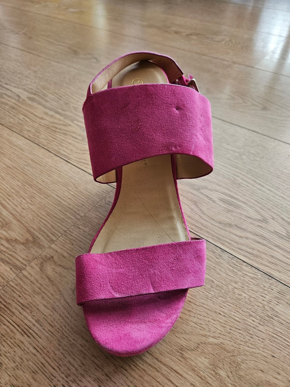 Roze open schoenen maat 39, Ophalen of Verzenden, Roze, Gedragen, Pumps