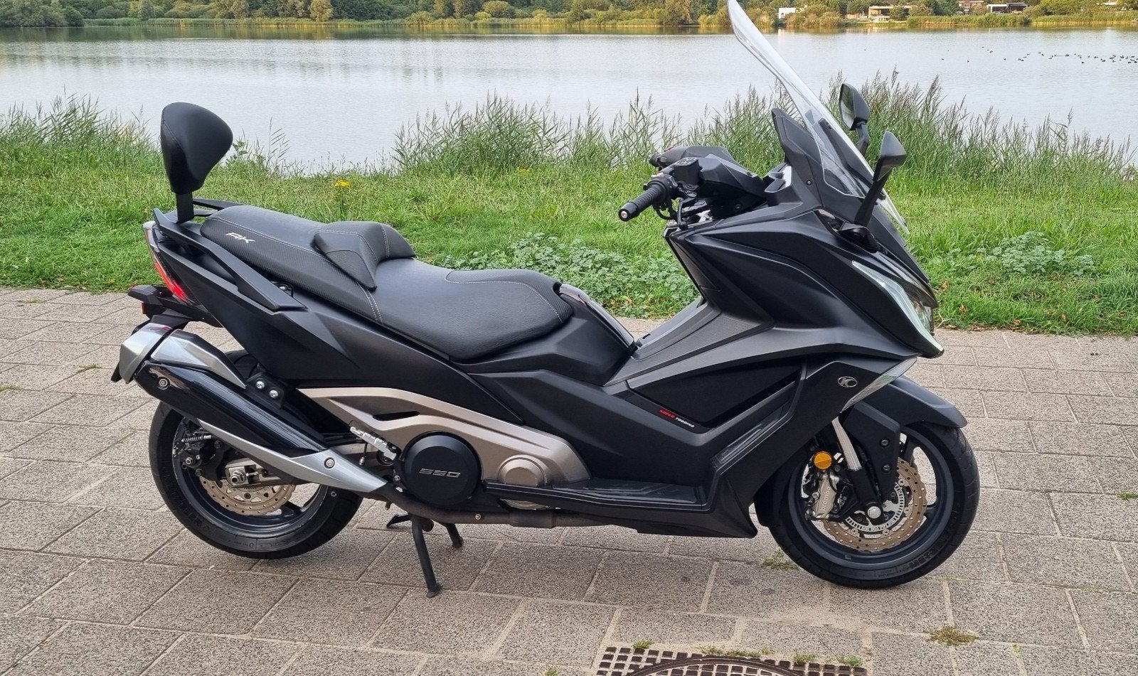 kymco ak550 motorscooter, Ophalen of Verzenden
