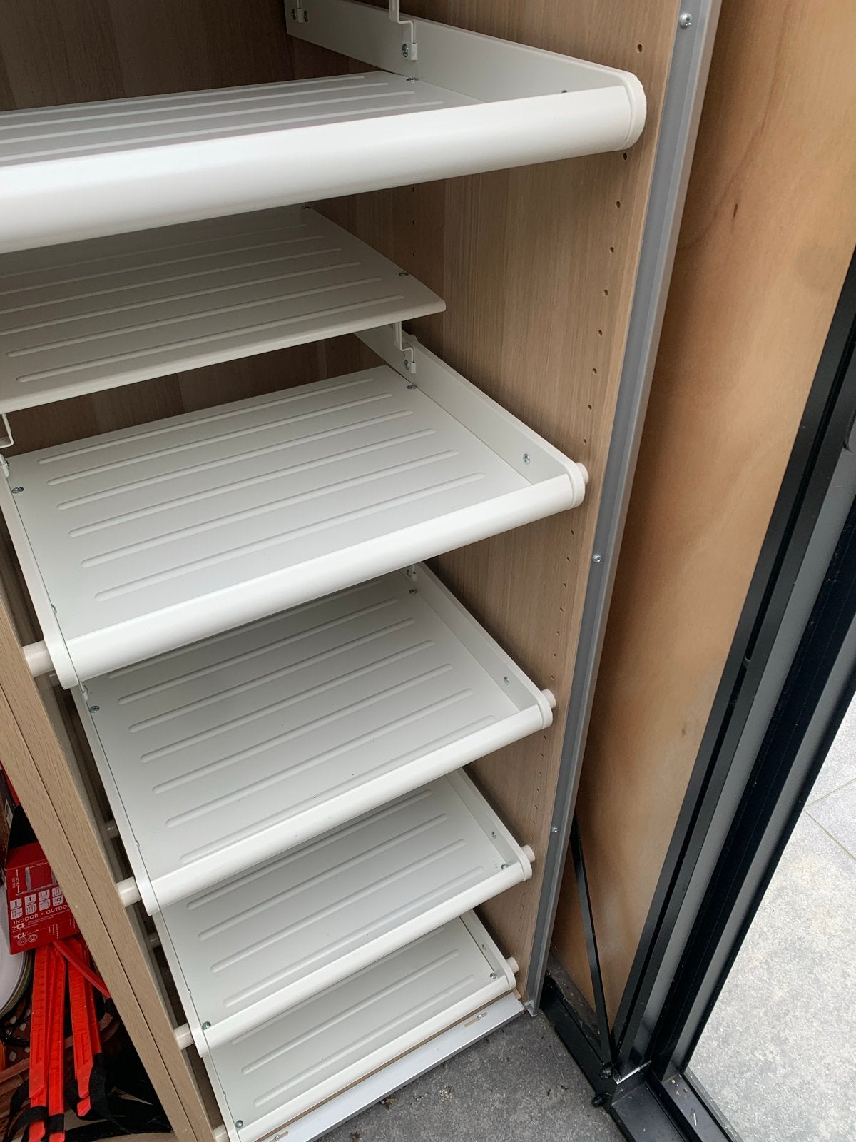 IKEA Pax schoenenlades 5 stuks kast 50 cm, Ophalen, Gebruikt