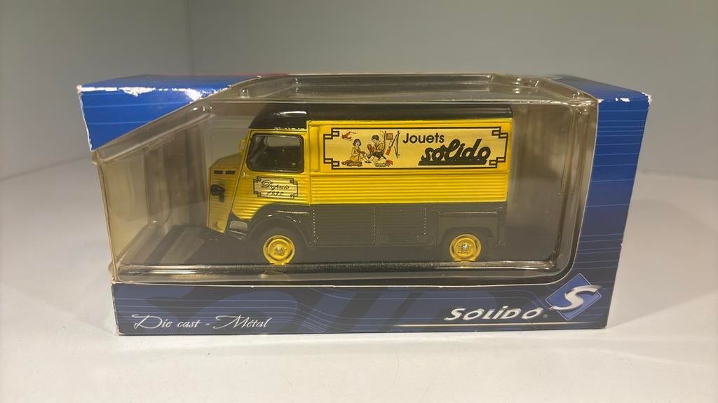Citroen hy 80 th anniversary 1932/ 2012 solido 1.43, Auto, Solido, Ophalen of Verzenden, A