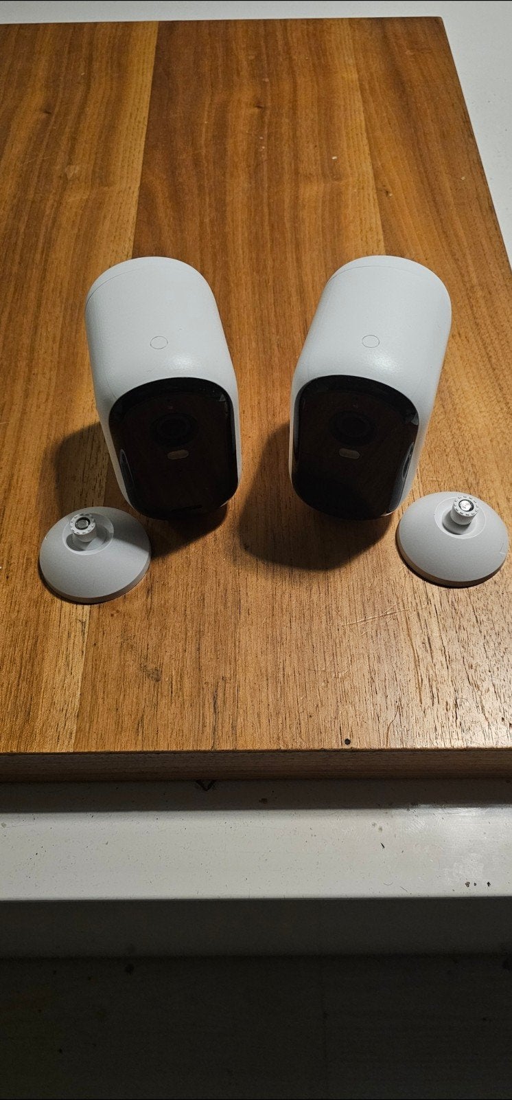 2x Arlo Essential Buiten Camera's + 1x Arlo Video Deurbel, Ophalen of Verzenden, Nieuw, Buitencamera