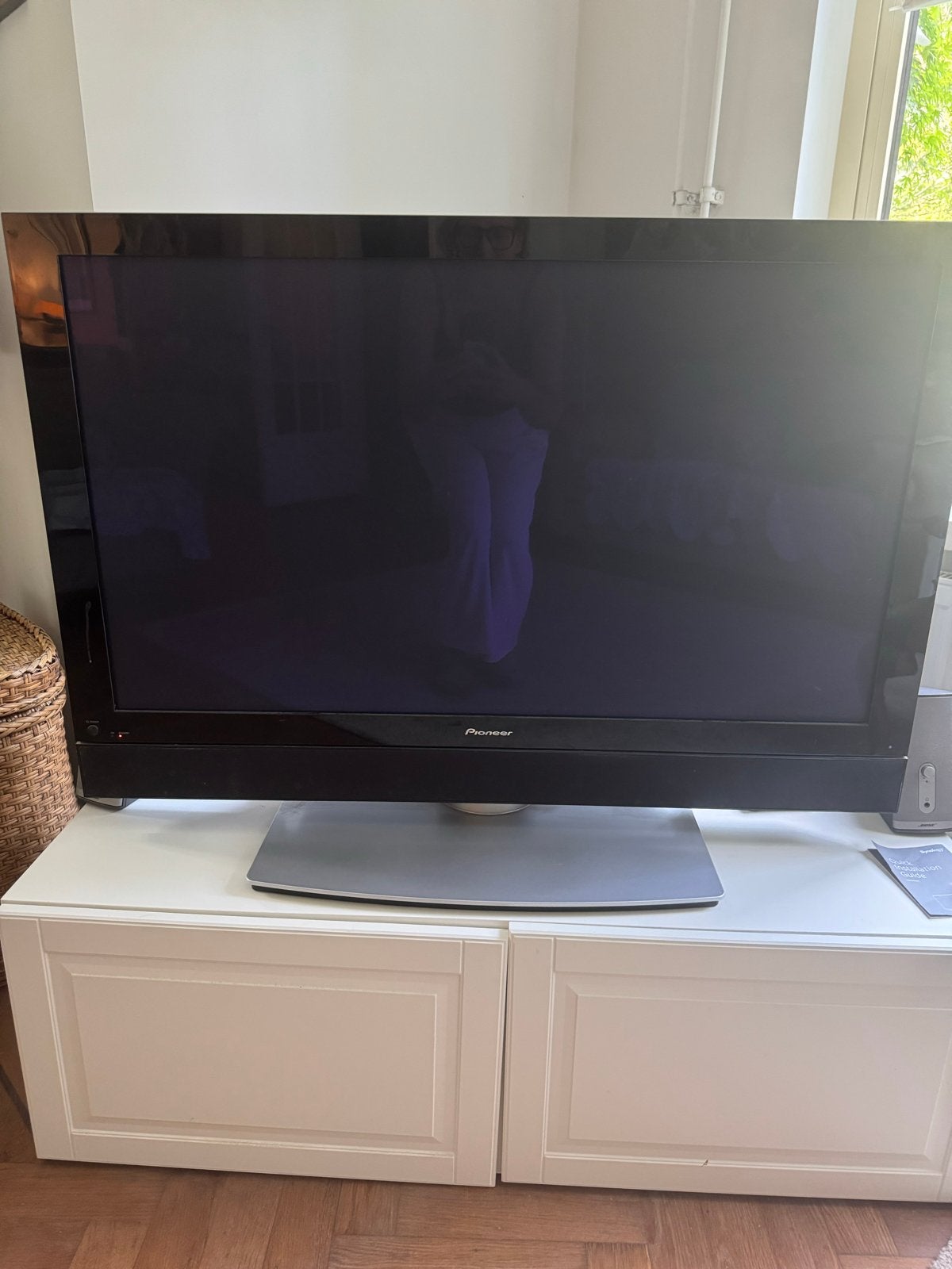 Pioneer PDP-436PE Plasma TV - Goede staat, Gebruikt, LCD, Ophalen of Verzenden, Pioneer