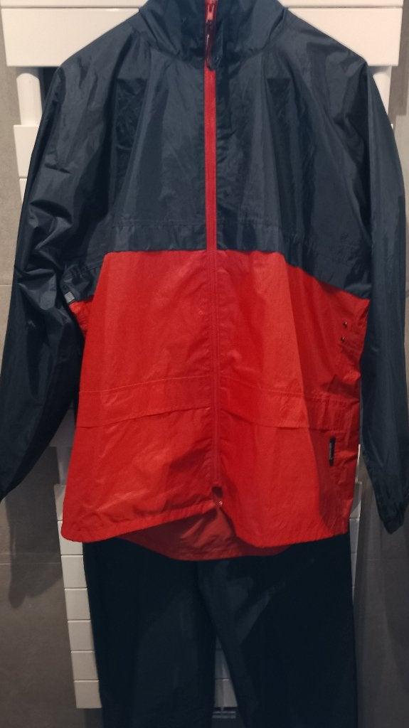 regenpak, regenkleding, regenjas, regenbroek, Ophalen of Verzenden, Gebruikt, Regenpak, Dames