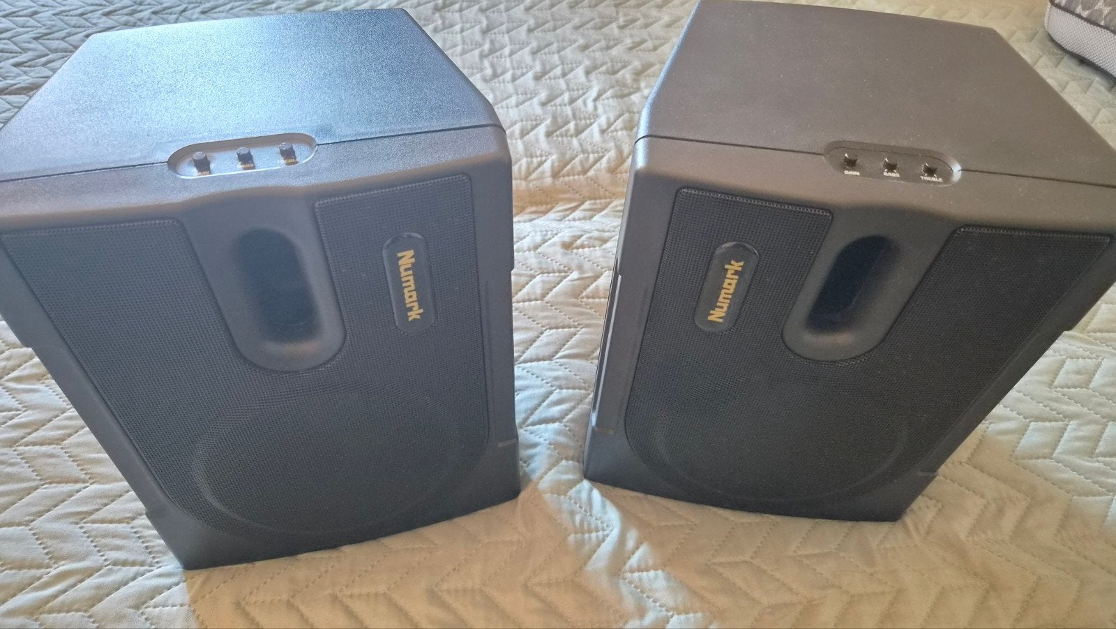 numark M80 monitor speakers, Muziek en Instrumenten, Ophalen, Zo goed als nieuw, Overige merken