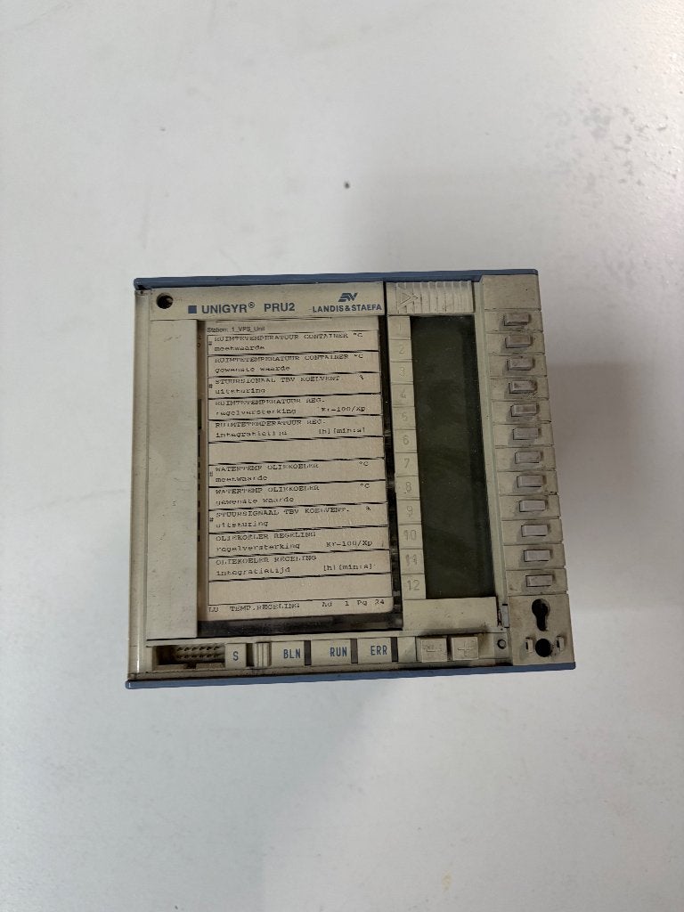 Siemens Unigyr PRU Modules – Landis & Staefa – Diverse types, Ophalen of Verzenden, Gebruikt