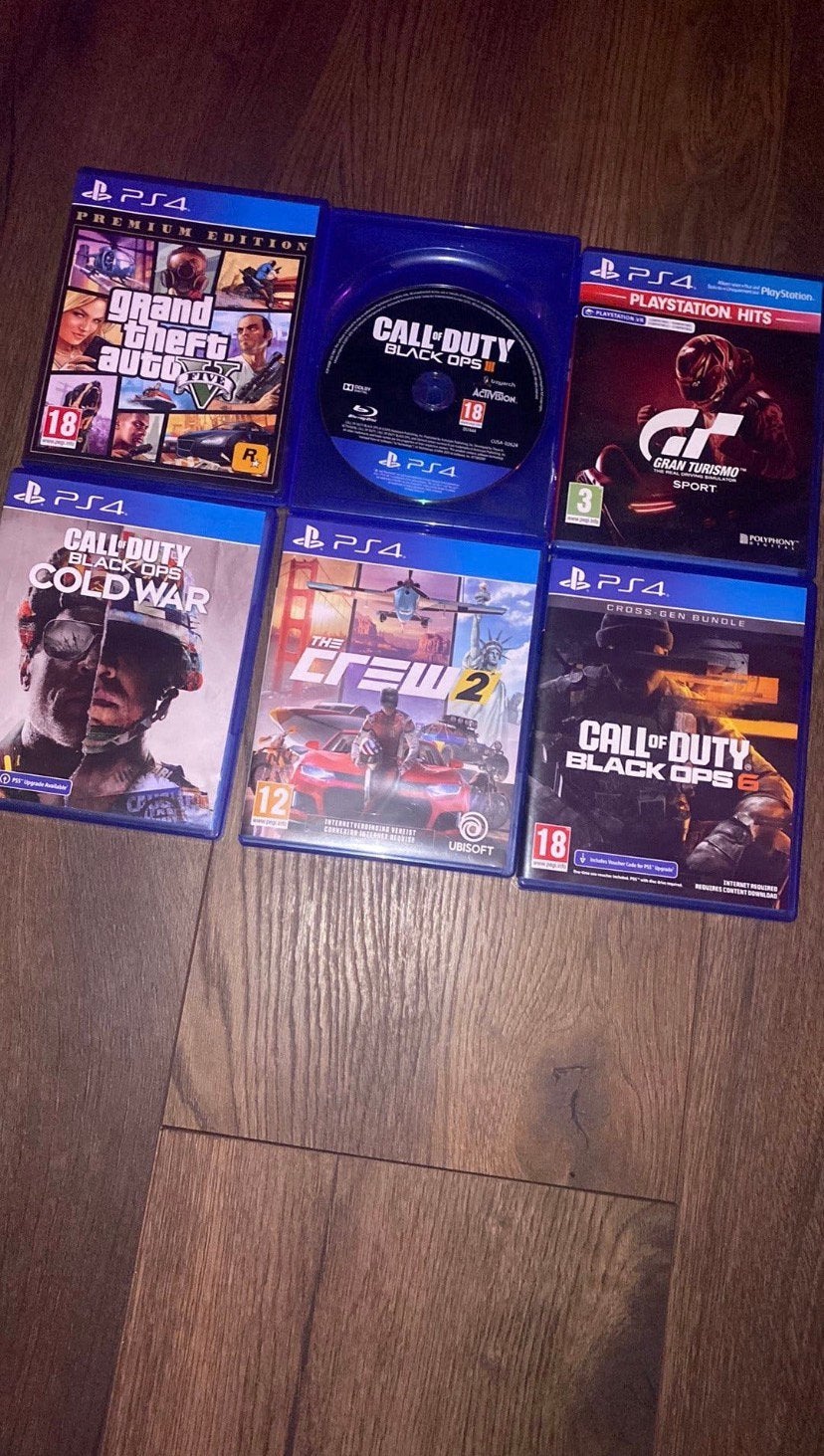 PS4 spellen – 6 games – €55 voor alles, Spelcomputers en Games, 3 spelers of meer, Ophalen of Verzenden, Zo goed als nieuw, Vanaf 3 jaar