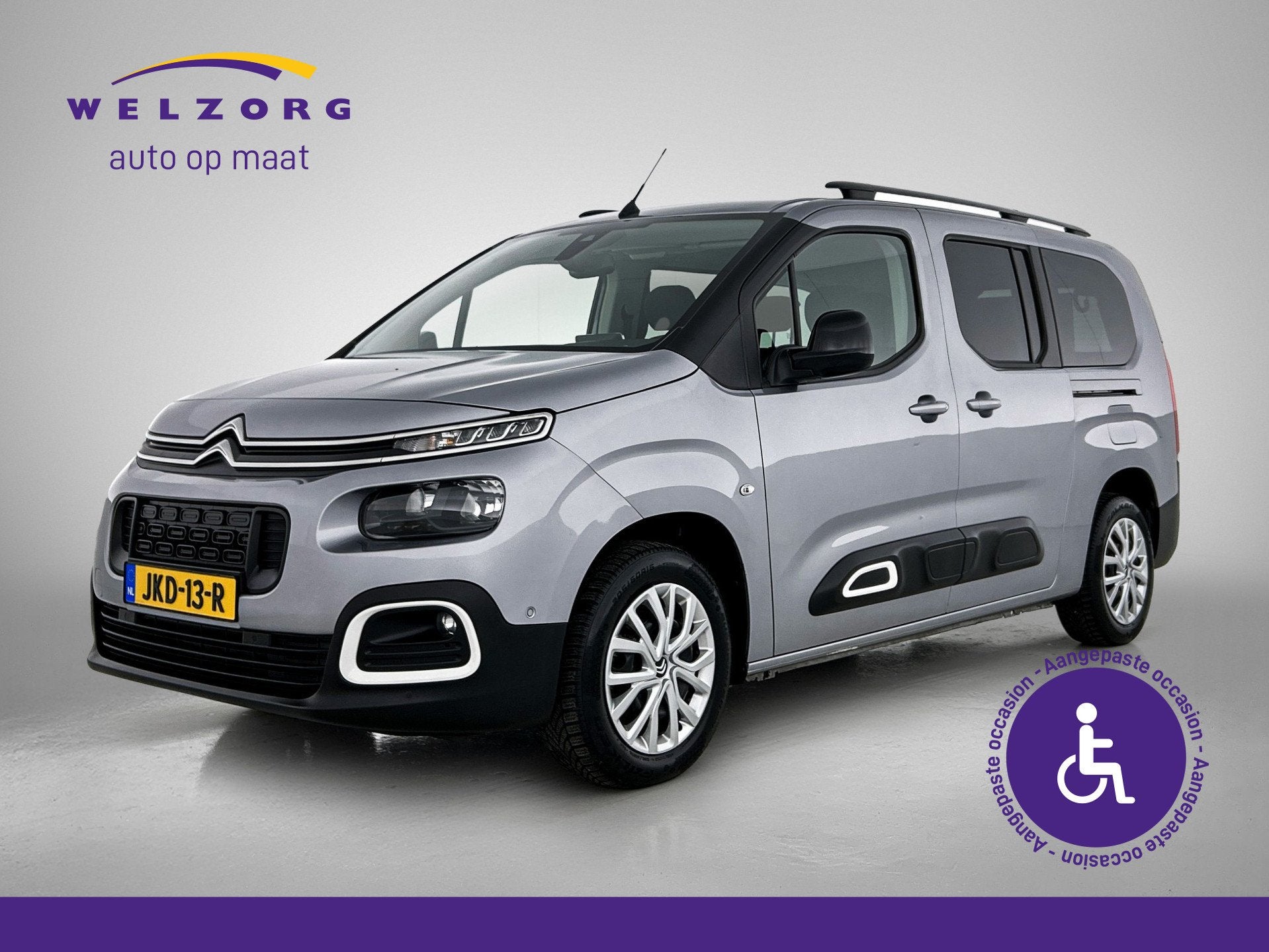 Citroën Berlingo XL 1.2 PureTech Live Direct leverbaar! Rol, 12 maanden, Stof, Gebruikt, Euro 6