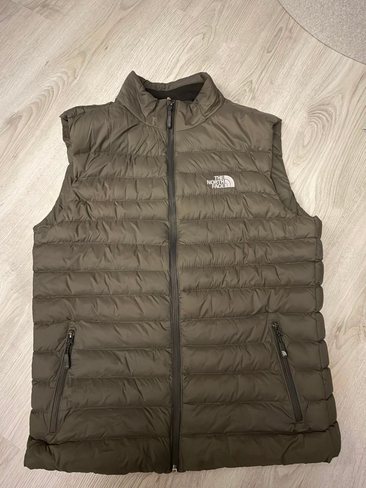 The North Face Summit Series Bodywarmer - Maat XL, Ophalen of Verzenden, Zo goed als nieuw, Maat 56/58 (XL), Groen