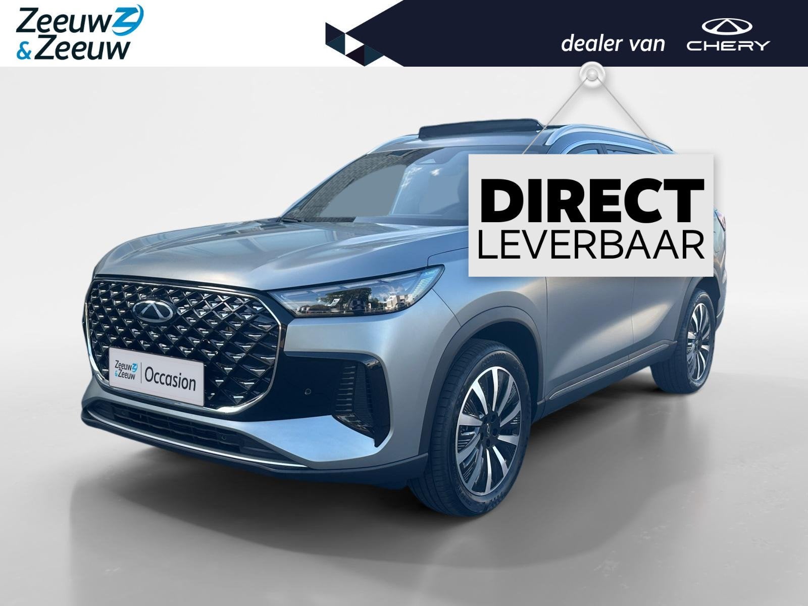 Chery Tiggo 8 1.5TGDI PHEV UNIQUE | 7 Zitplaatsen | Nieuw |, Auto's, 4 cilinders, Met garantie (alle), 7 stoelen, Plug-in hybride