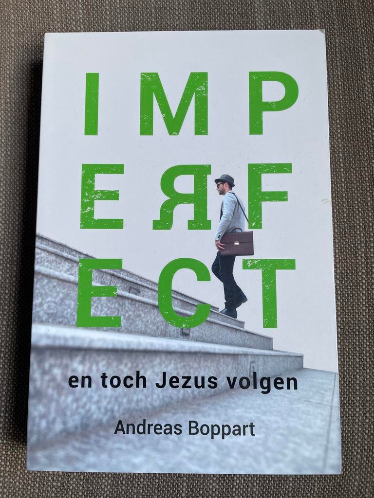 Andreas Boppart - Imperfect, Boeken, Andreas Boppart, Christendom | Protestants, Ophalen of Verzenden, Zo goed als nieuw