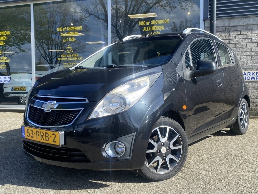 Chevrolet Spark 1.0 16V LS Bi-Fuel L.M. Airco (bj 2011), Auto's, Voorwielaandrijving, Euro 5, 4 cilinders, Origineel Nederlands