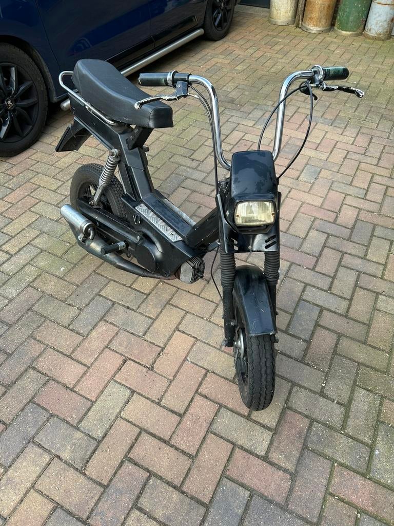 Citta blauw kenteken, Ophalen, Gebruikt