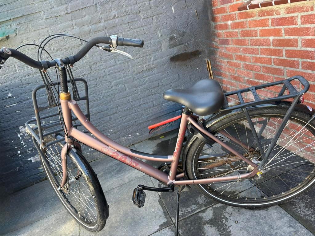 Batavus dames fiets, Fietsen en Brommers, Fietsen | Dames | Omafietsen, Ophalen, Gebruikt