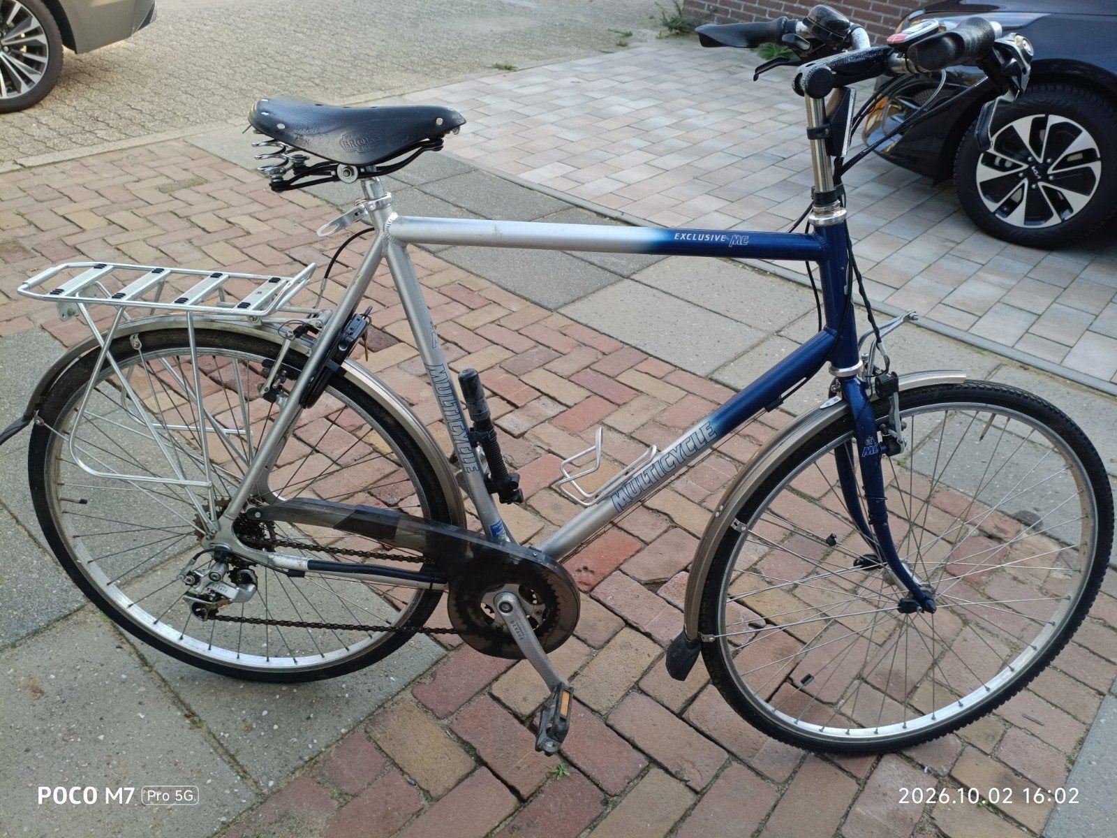 Mooie Batavus Exclusive herenfiets - Goede staat, Gebruikt, Velgrem, Versnellingen, Batavus