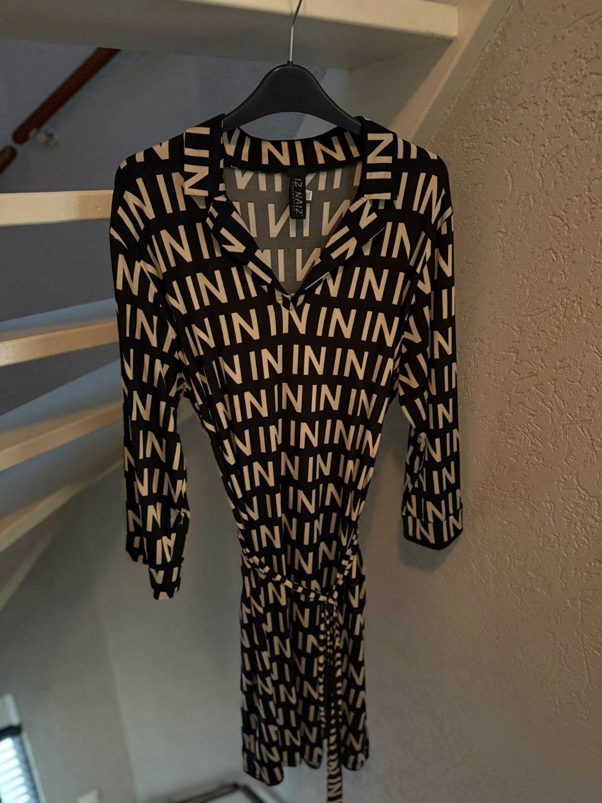 Iz Naiz jurk, Ophalen of Verzenden, Zo goed als nieuw, Maat 46/48 (XL) of groter, Onder de knie