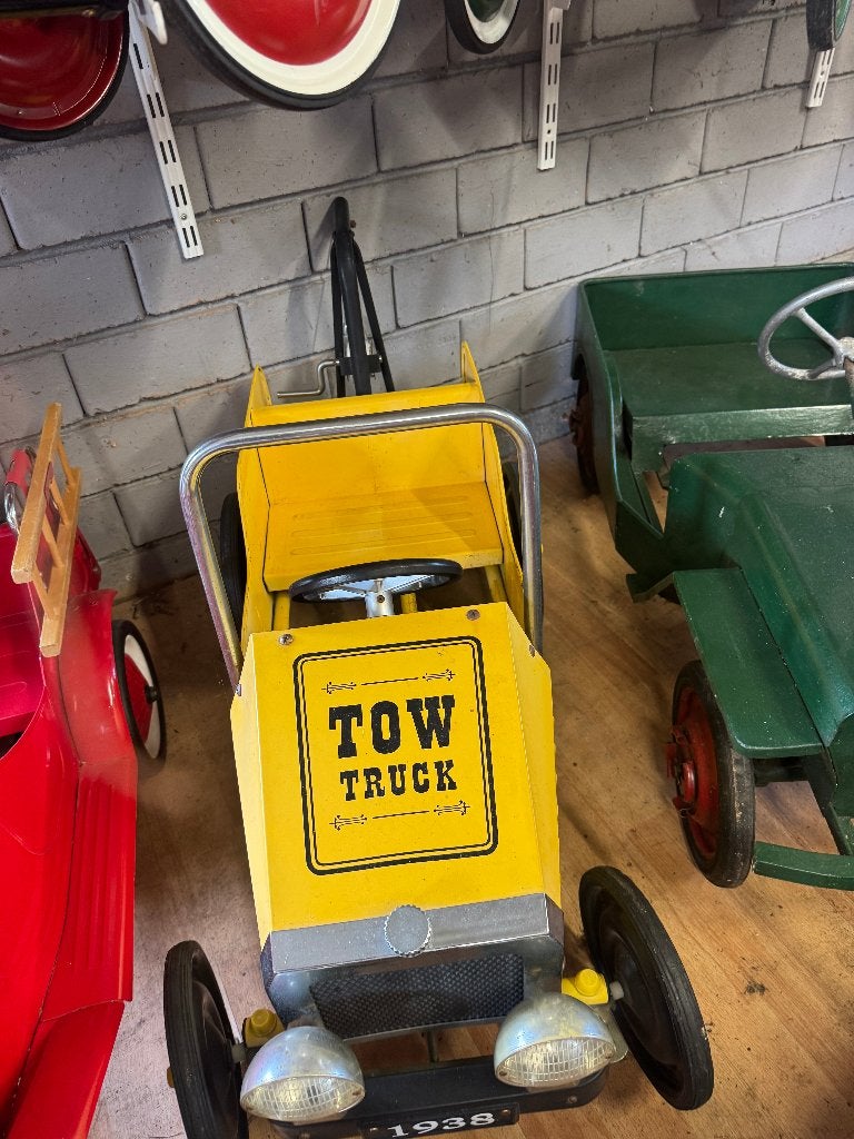 trapauto tow truck, Ophalen of Verzenden, Zo goed als nieuw
