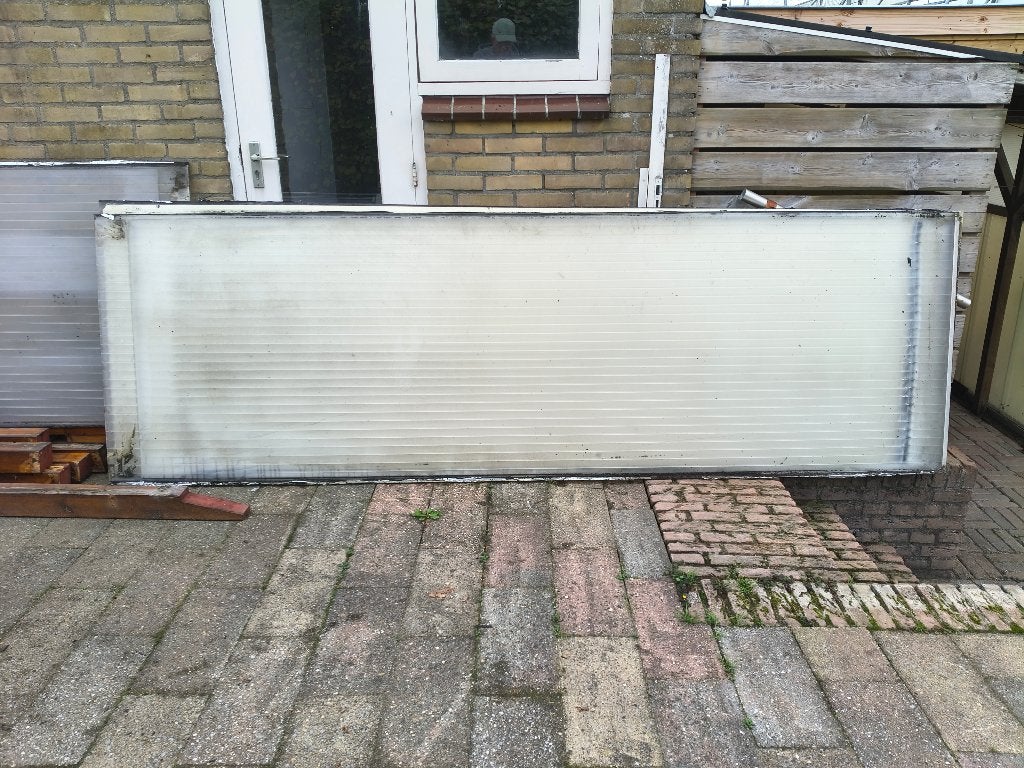 polycarbonaat platen, Ophalen, Gebruikt, Overige materialen, 20 tot 50 mm