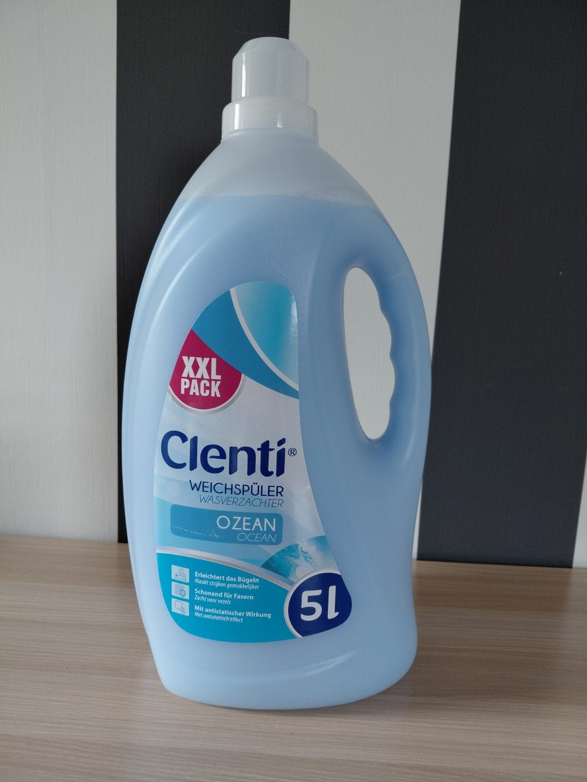 Clenti Wasverzachter Ozean XXL Pack 5L, Witgoed en Apparatuur, 8 tot 10 kg, Ophalen, Nieuw, 1200 tot 1600 toeren