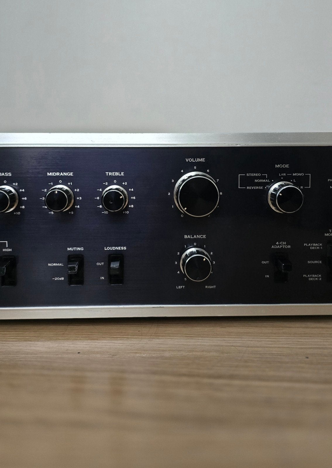 Sansui AU-7500 Stereo Versterker - Vintage Hifi, Audio, Tv en Foto, Versterkers en Receivers, Overige merken, Gebruikt, Ophalen of Verzenden
