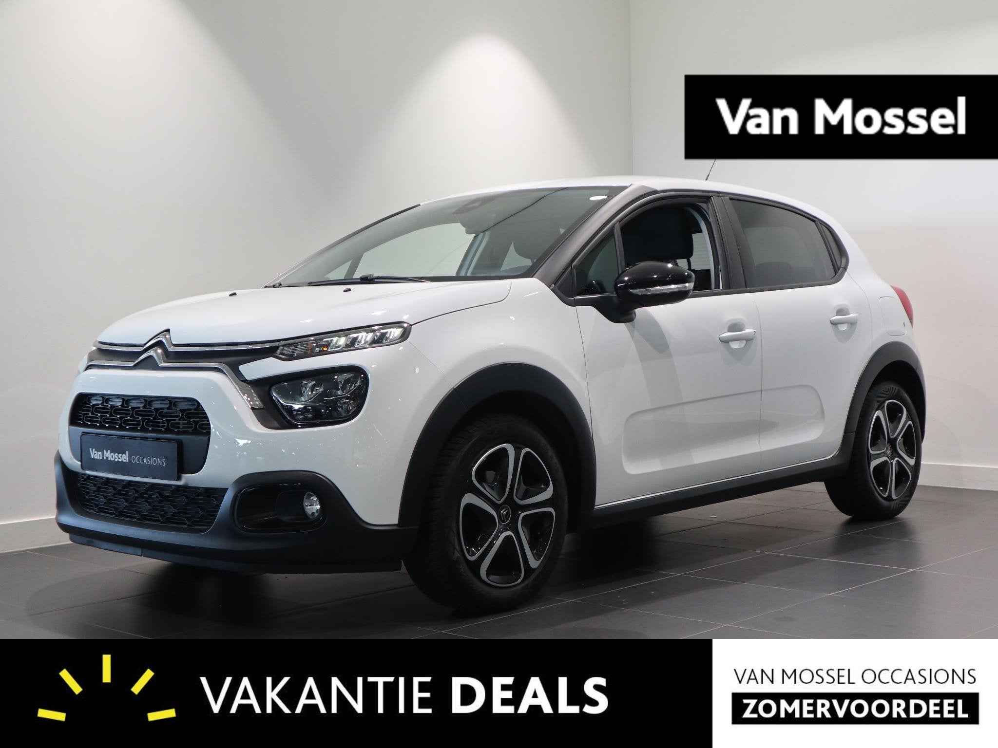 Citroen C3 Feel - NAVIGATIE - FULL LED - PARKEERSENSOREN, Auto's, Citroën, Gebruikt, Euro 6, 1199 cc, 450 kg