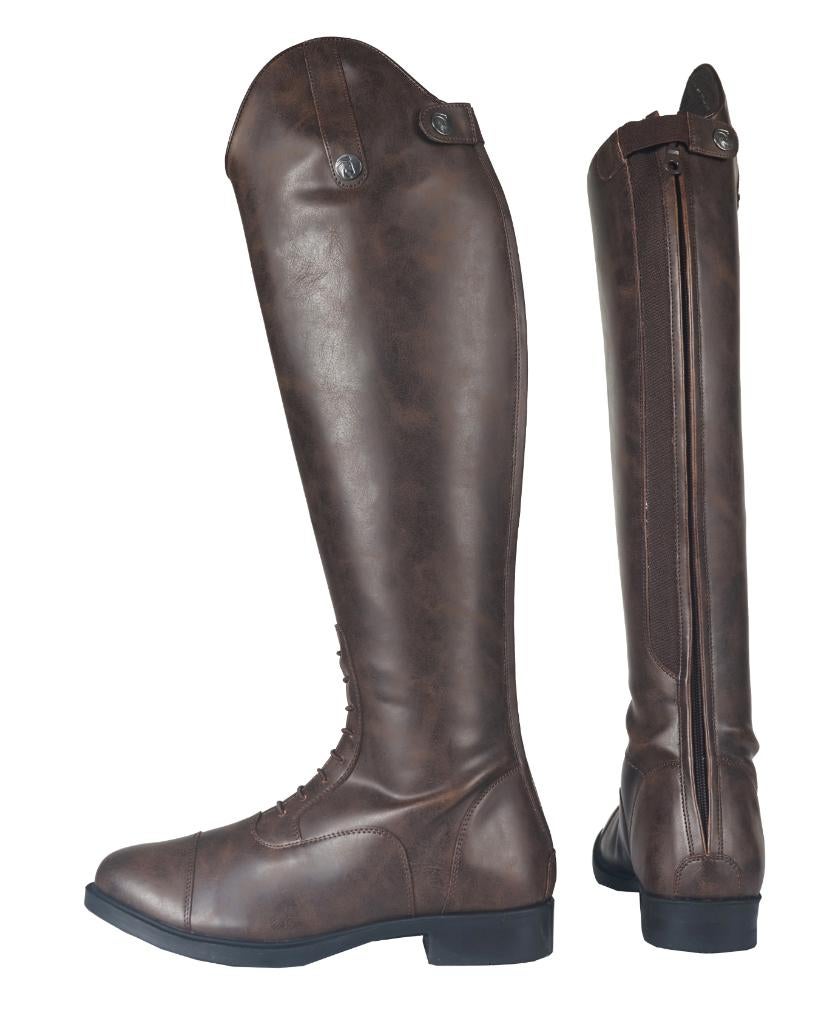 Bruine Horka Quinn synthetische laarzen maat 39N en 40N, Dieren en Toebehoren, Dressuur, Nieuw, Ophalen of Verzenden, Info@horka.com
