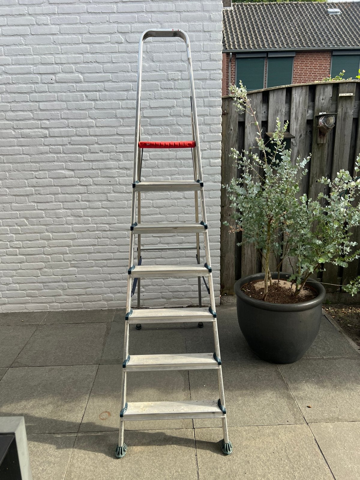 Altrex trap, Ophalen, Gebruikt, Trap, Minder dan 2 meter