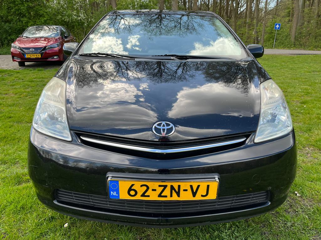 Toyota Prius Liftback 1.5 HSD 2008 Zwart, Auto's, 1497 cc, 4 cilinders, Origineel Nederlands, Prius