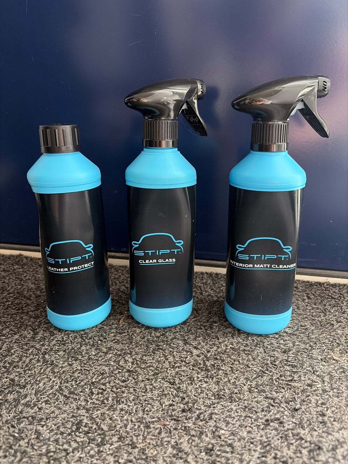 Stipt Car Detailing Producten - Leer, Glas & Interieur, Ophalen
