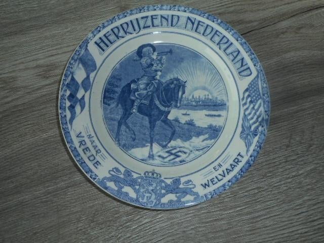 Bord Herrijzend Nederland, Ophalen, Overige soorten, Nederland, Overige typen