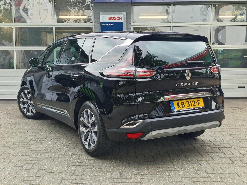 Renault Espace 1.6 TCe Dynamique|Automaat|200PK|Trekhaak|sch, Auto's, 1618 cc, Gebruikt, 4 cilinders, Zwart