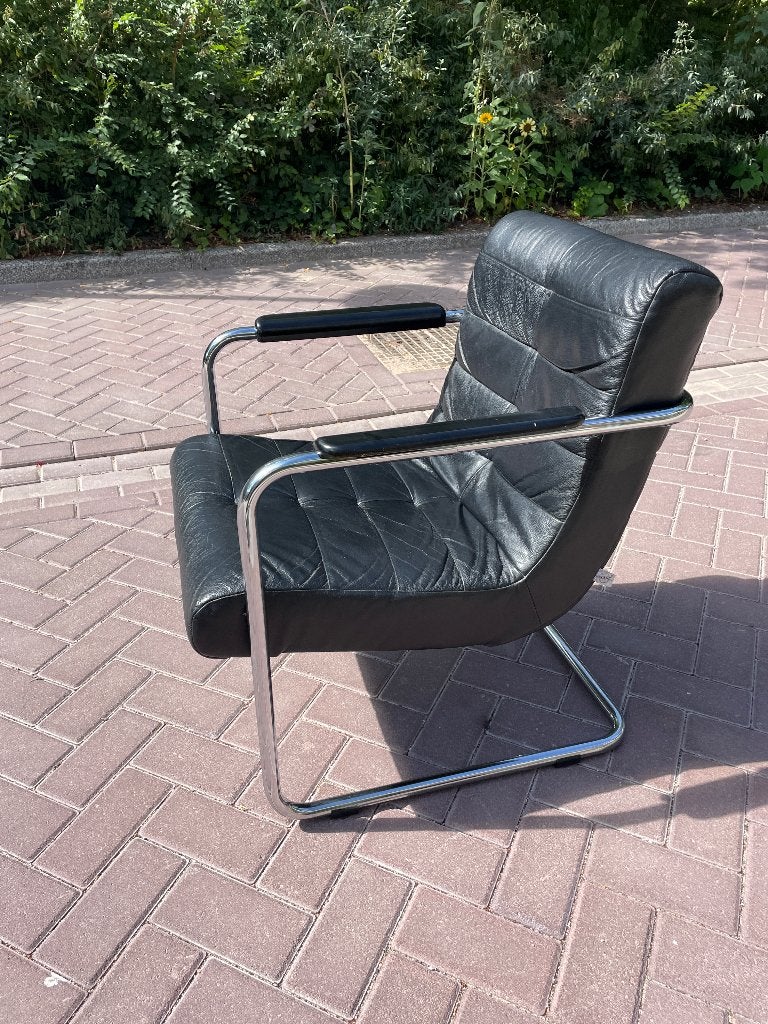 Vintage fauteuil CRACK by Machalke, Ophalen, Gebruikt