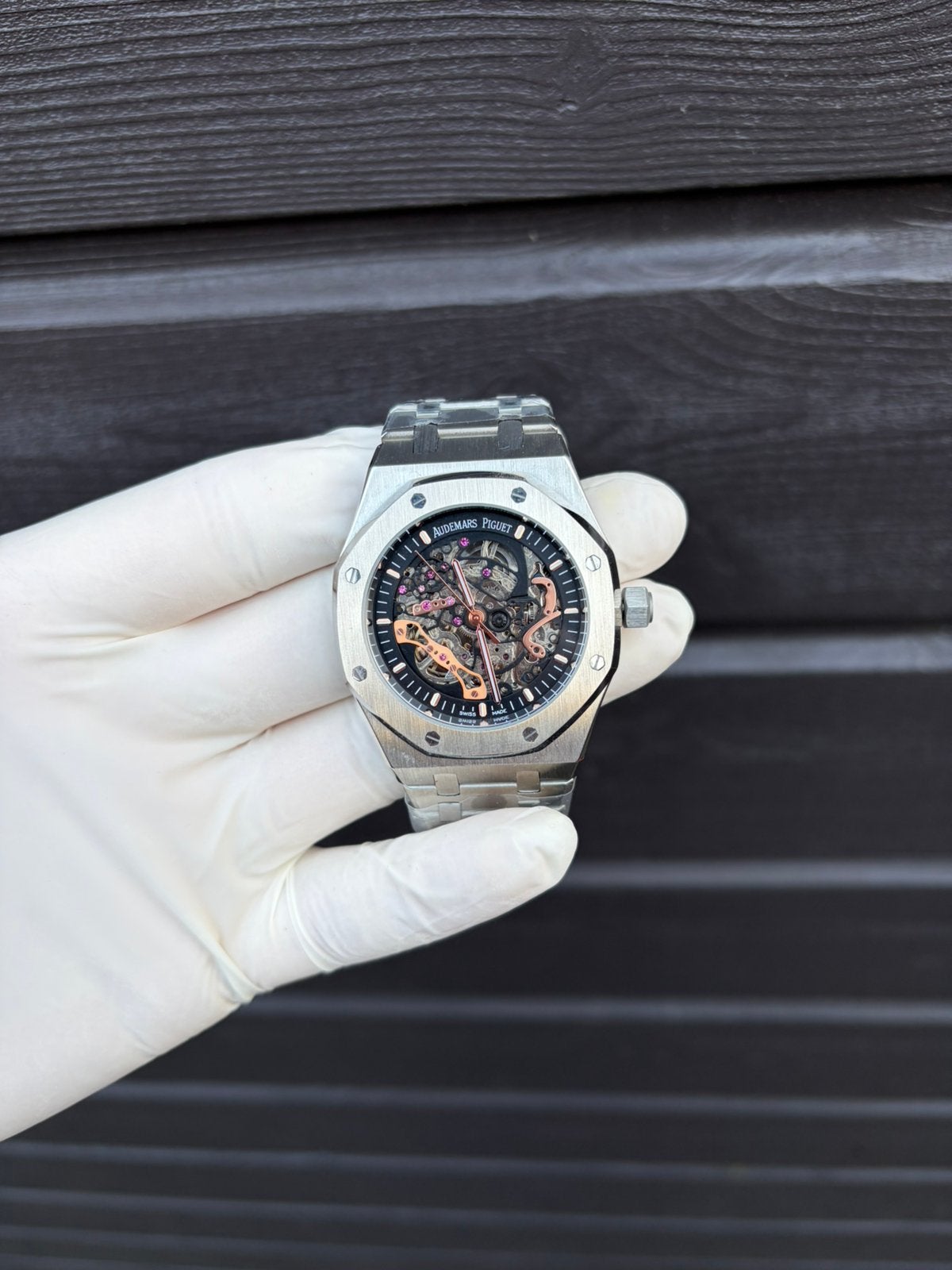 audemads piguet skeleton, Ophalen of Verzenden, Overige merken
