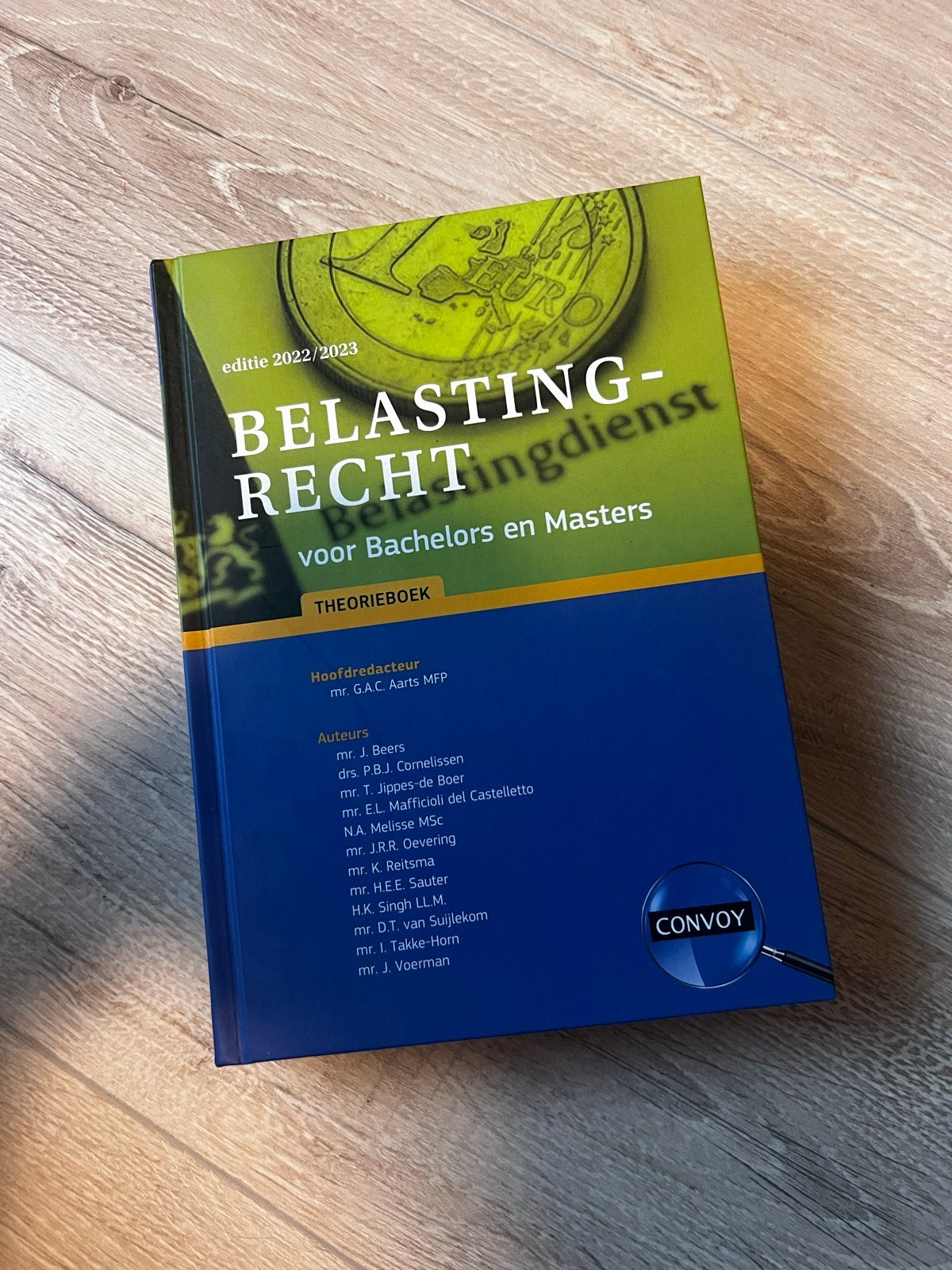 Belastingrecht voor Bachelors en Masters 2022/2023, Ophalen of Verzenden, Gamma, Zo goed als nieuw, HBO