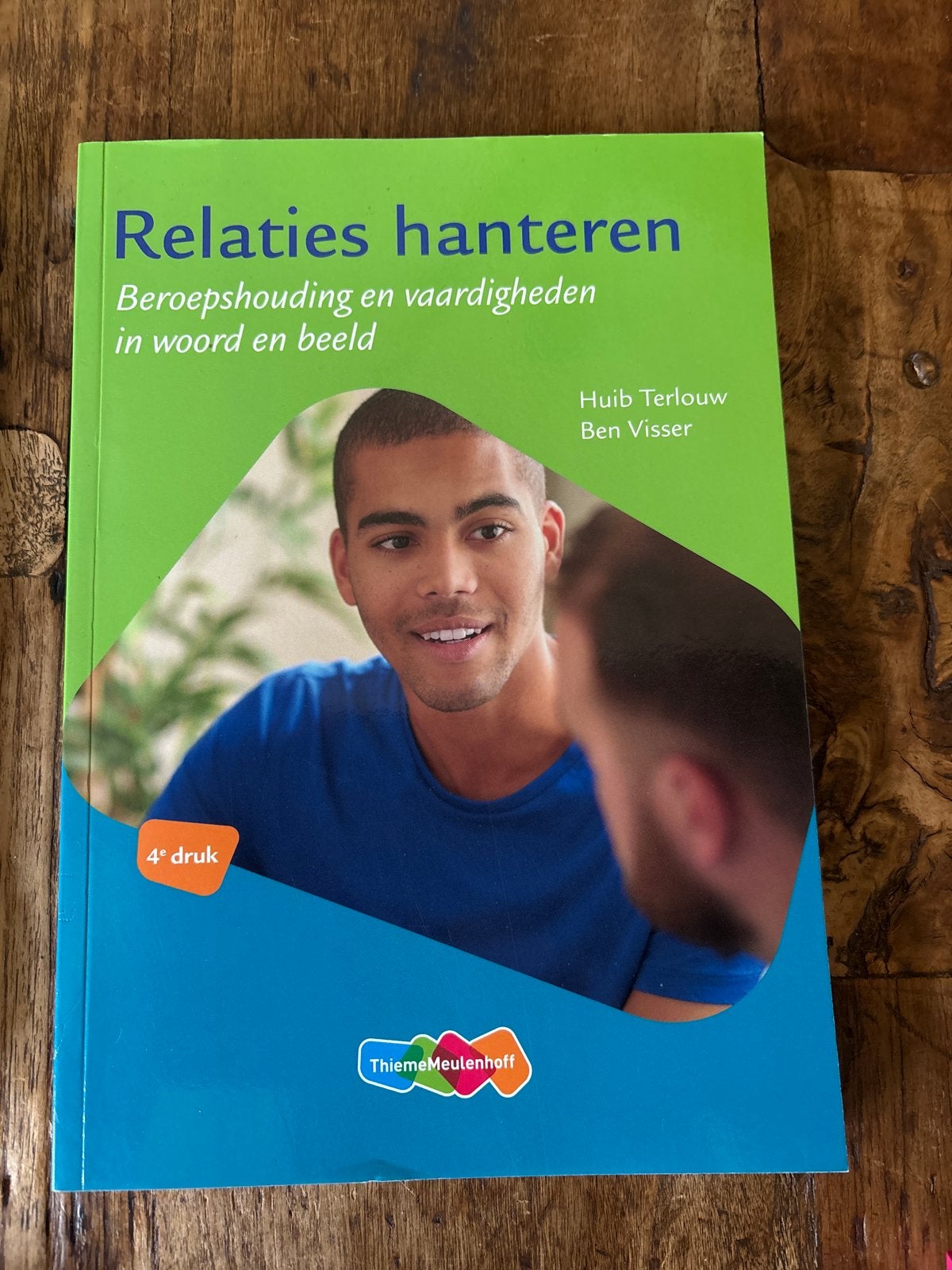 Relaties hanteren - Social Work HBO (4e druk), Ophalen of Verzenden, Gelezen, HBO