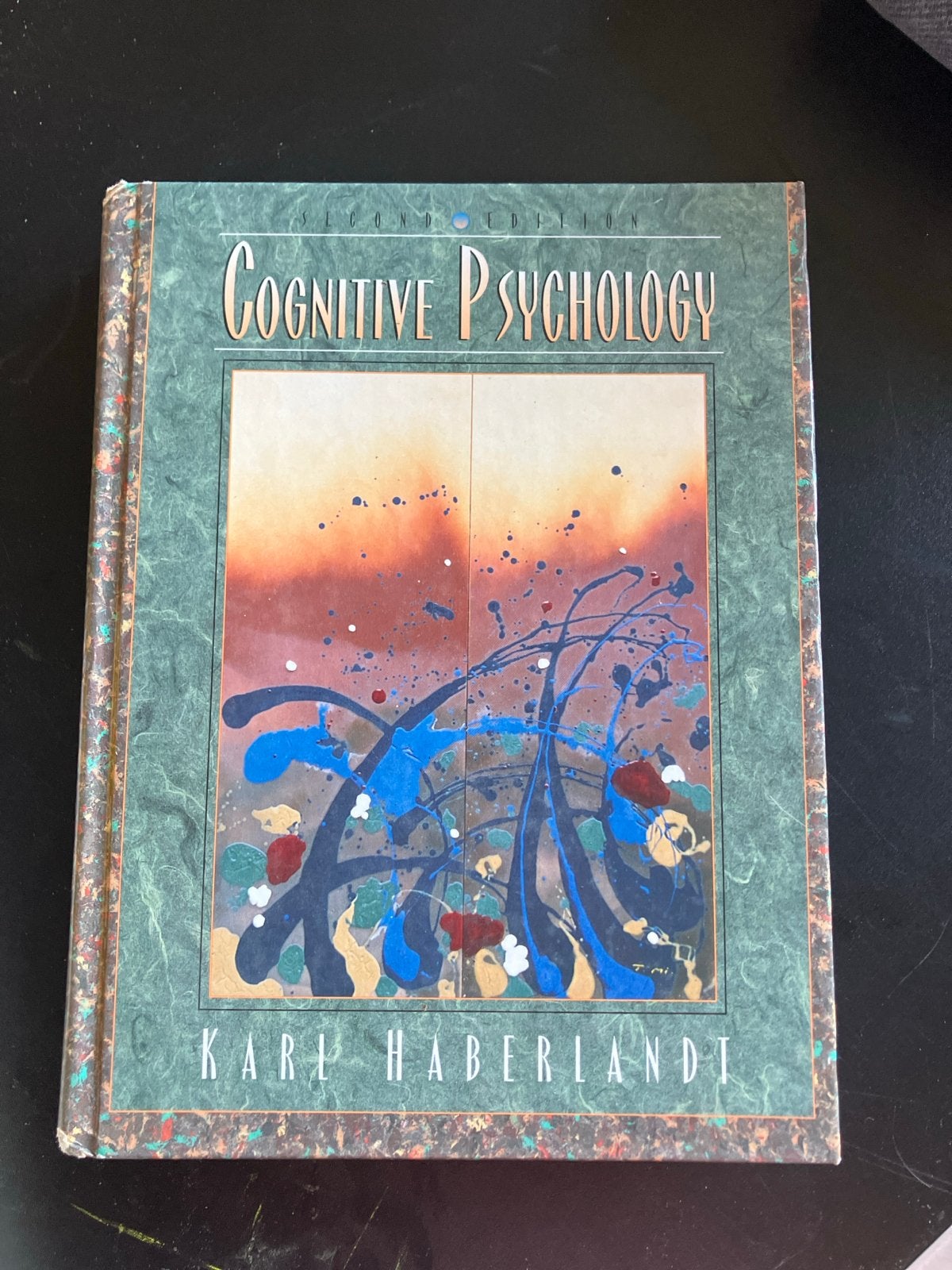 Cognitive Psychology - Karl Haberlandt (2nd Edition), Ophalen of Verzenden, Gamma, Gelezen, HBO