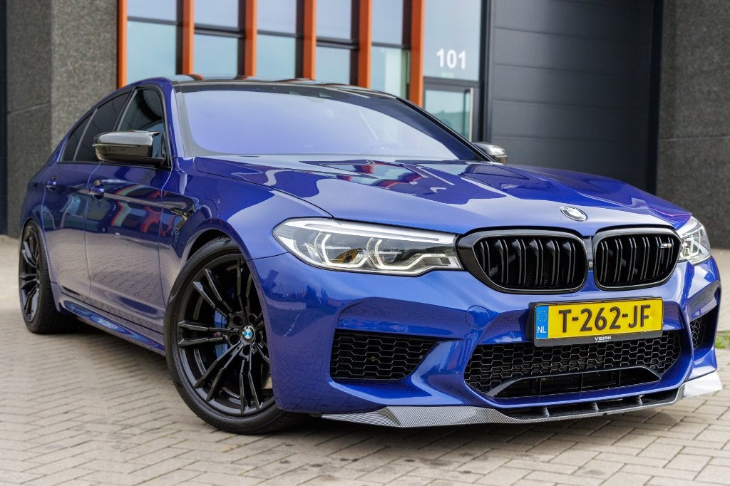 BMW 5-Serie M5 600pk 2018 | B&W | Softclose| Massage | MARGE, Auto's, BMW, Automaat, 2000 kg, Leder, Vierwielaandrijving