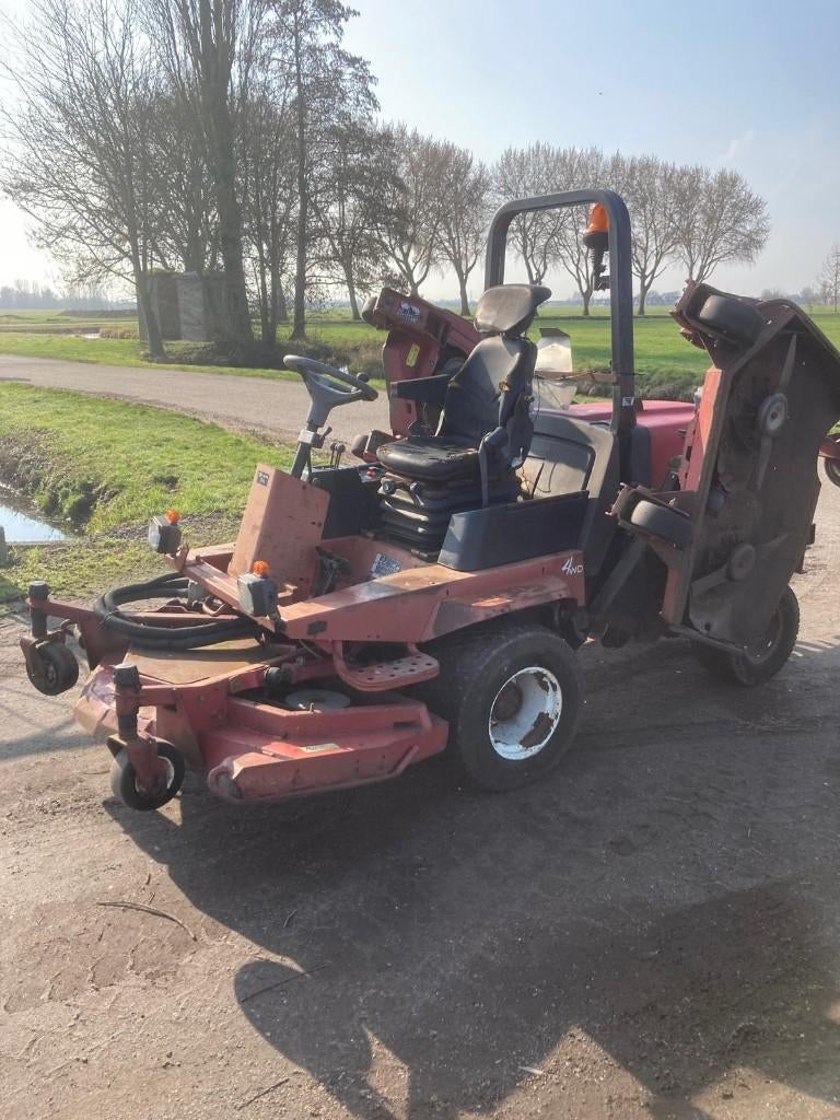 2008 TORO GROUNDSMASTER 4000D, Ophalen, Maaier